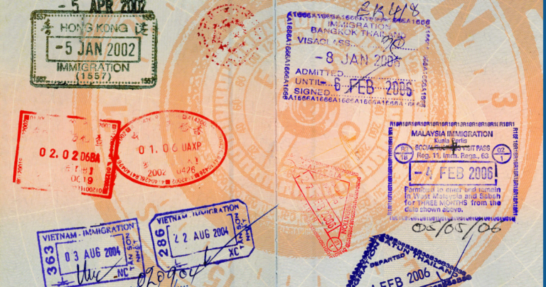 Passport Stamps - SiamConsult Account and Law - Krabi- Ao Nang - Koh Lanta - Phi Phi - Phang Nga - Phuket