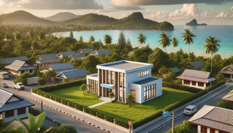 School License Illustration - SiamConsult Account and Law - Krabi- Ao Nang - Koh Lanta - Phi Phi - Phang Nga - Phuket