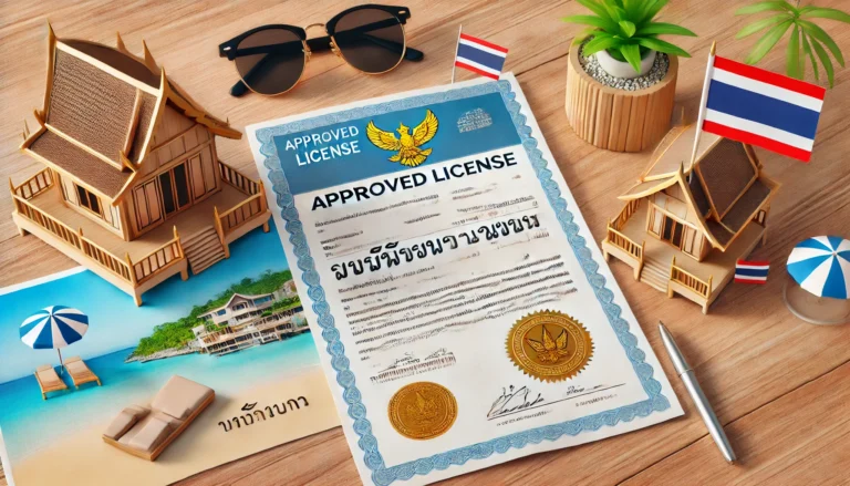 Hotel Licence Thailand - SiamConsult Account and Law - Krabi- Ao Nang - Koh Lanta - Phi Phi - Phang Nga - Phuket