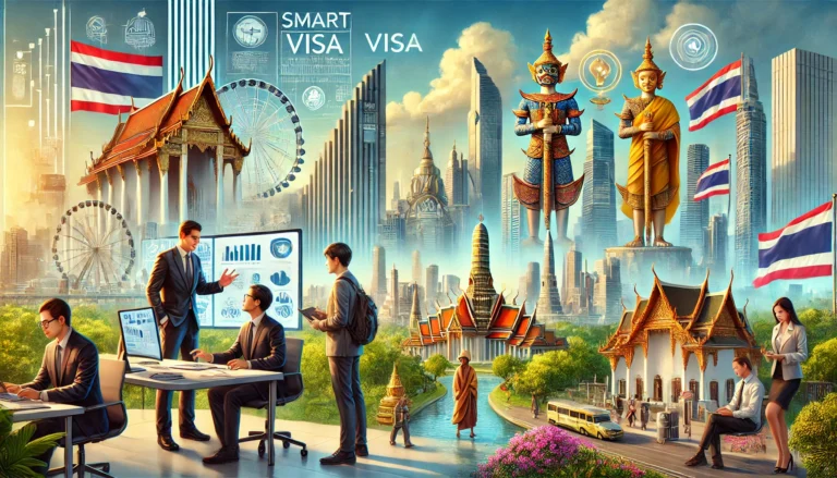 Thailand's SMART Visa and SiamConsult's assistance.