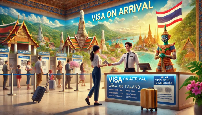 Visa on Arrival process in Thailand -SiamConsult