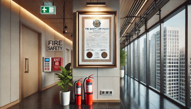 Fire Safety Certificate License - SiamConsult simplifies this journey by handling all aspects of the licensing process.