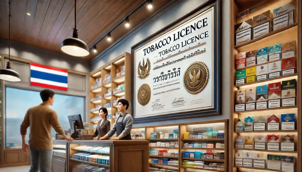 Tobacco License - SiamConsult simplifies this journey by handling all aspects of the licensing process.