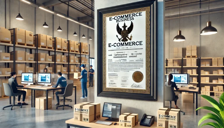 E-Commerce Licence - SiamConsult simplifies this journey by handling all aspects of the licensing process.