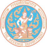 Emblem of Revenue Department inn Thailand