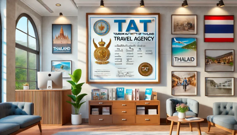 TAT - Tourism Licence - SiamConsult simplifies this journey by handling all aspects of the licensing process.